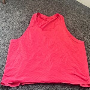 Women's Sleeveless Pink Top